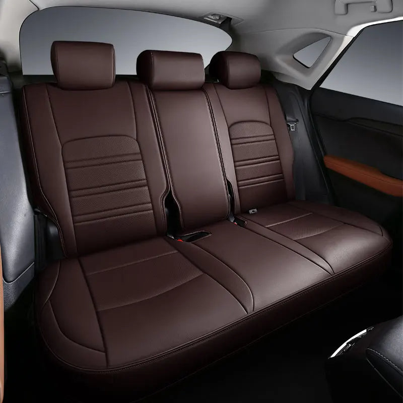 Custom Seat Covers For Lexus SUV RX Series Full Nappa and Genuine Leather - DZX Cover