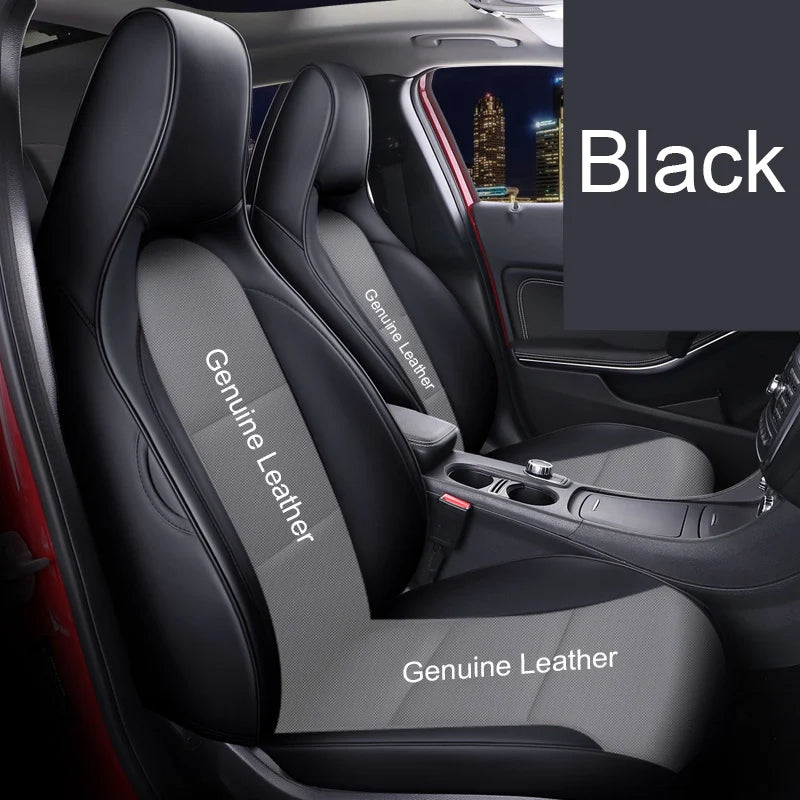 Custom Seat Covers For 5 Seats Full Set Leather Specific For Mercedes-Benz CLS-Class - DZX Cover