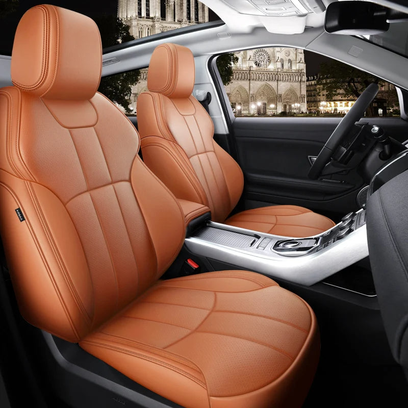 Custom Seat Covers For Lexus Sedan ES GS IS LS Series Full Nappa and Genuine Leather - DZX Cover