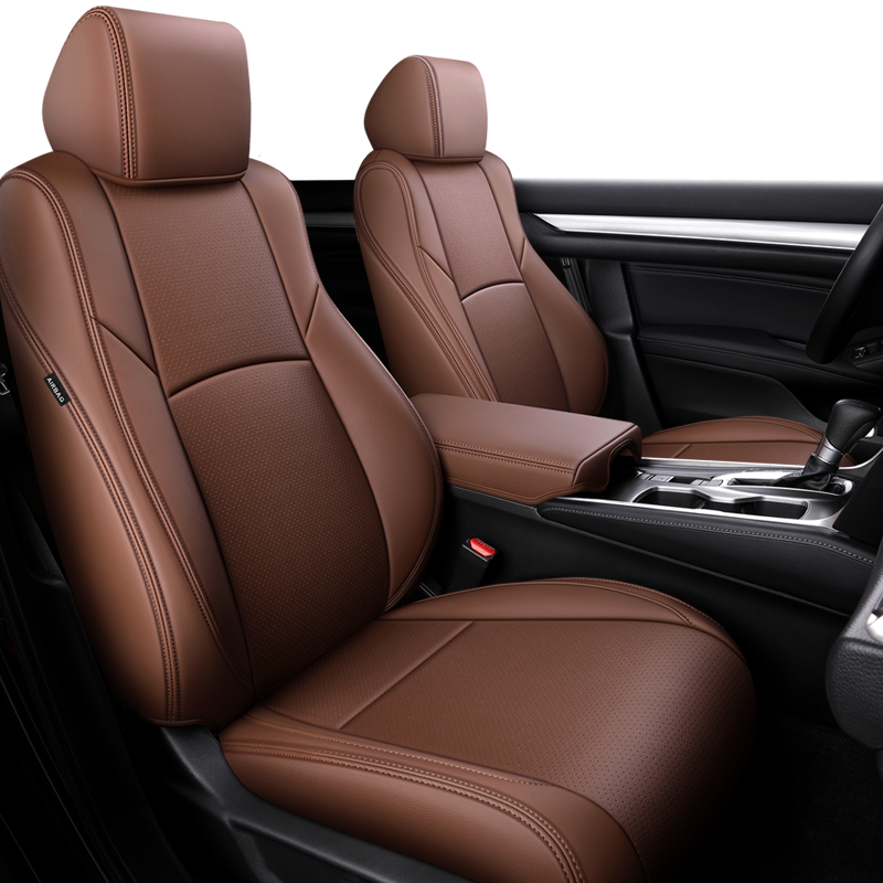 Custom Seat Covers For 5 Seats Full Set Leather Specific For Mercedes-Benz C-Class - DZX Cover