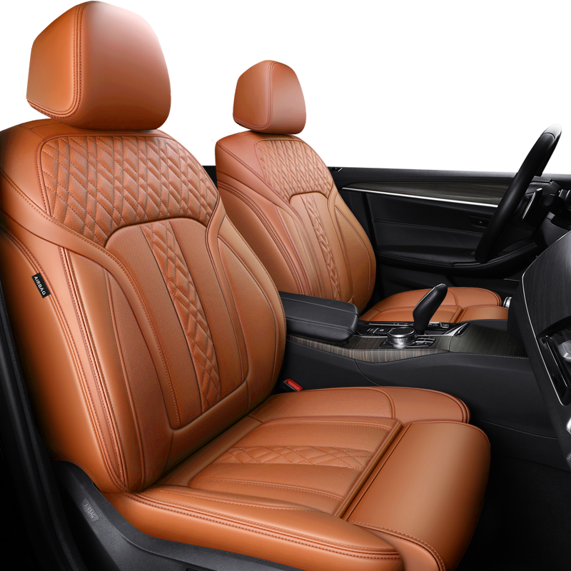 Custom Seat Covers For BMW 3 Series Nappa and Genuine Leather DZX Cover