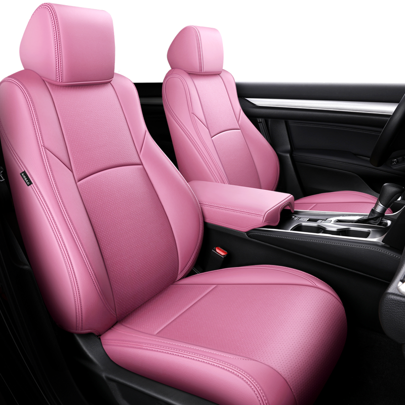 Custom Seat Covers For 5 Seats Full Set Leather Specific For Mercedes-Benz C-Class - DZX Cover