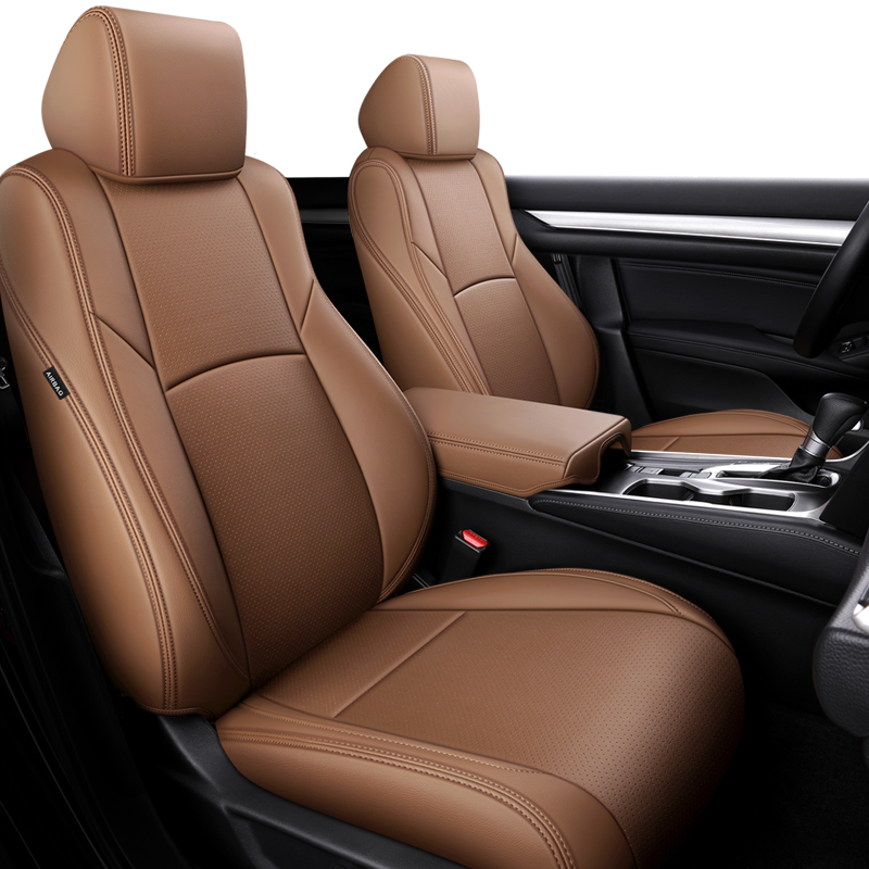 Custom Seat Covers For 5 Seats Full Set Leather Specific For Mercedes-Benz E-Class - DZX Cover