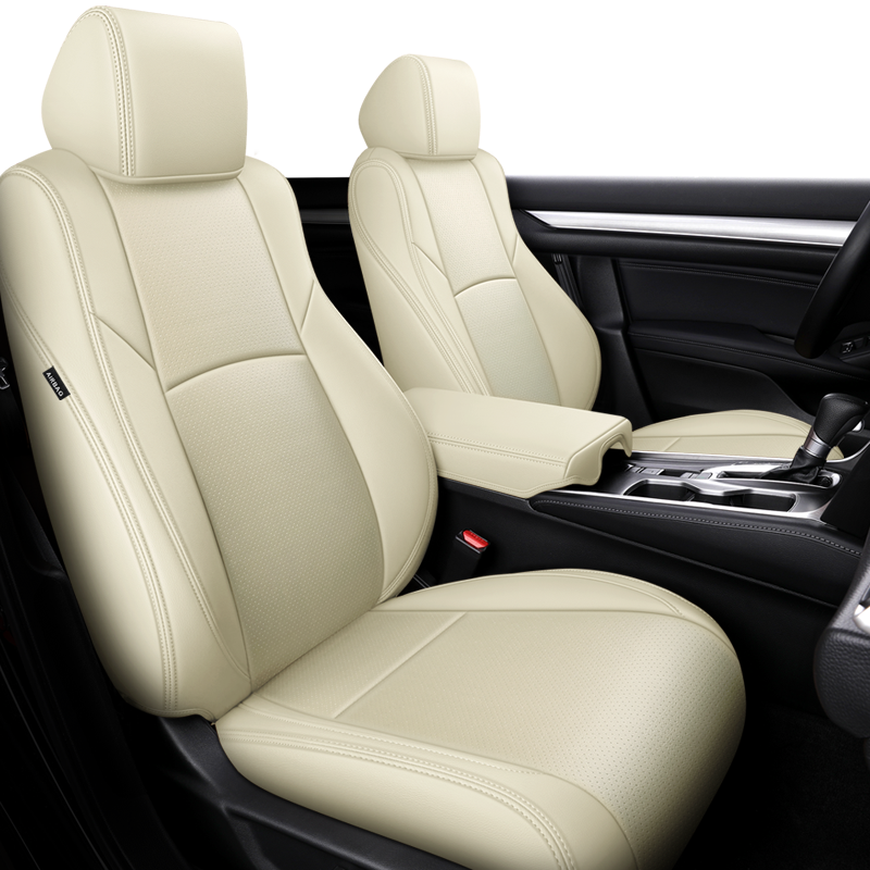 Custom Fit Seat Covers For 5 Seats Full Set Leather Specific For Mercedes-Benz A-Class - DZX Cover