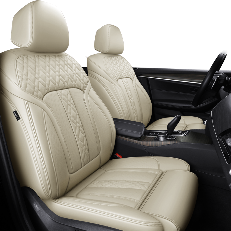 Custom Seat Covers For BMW 3 Series Nappa and Genuine Leather DZX Cover