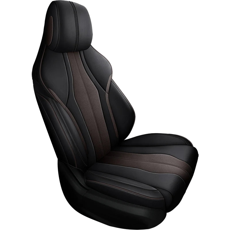 Seat Cover for BYD Song Plus EV Full Covered with Front and Rear Seats - DZX Cover