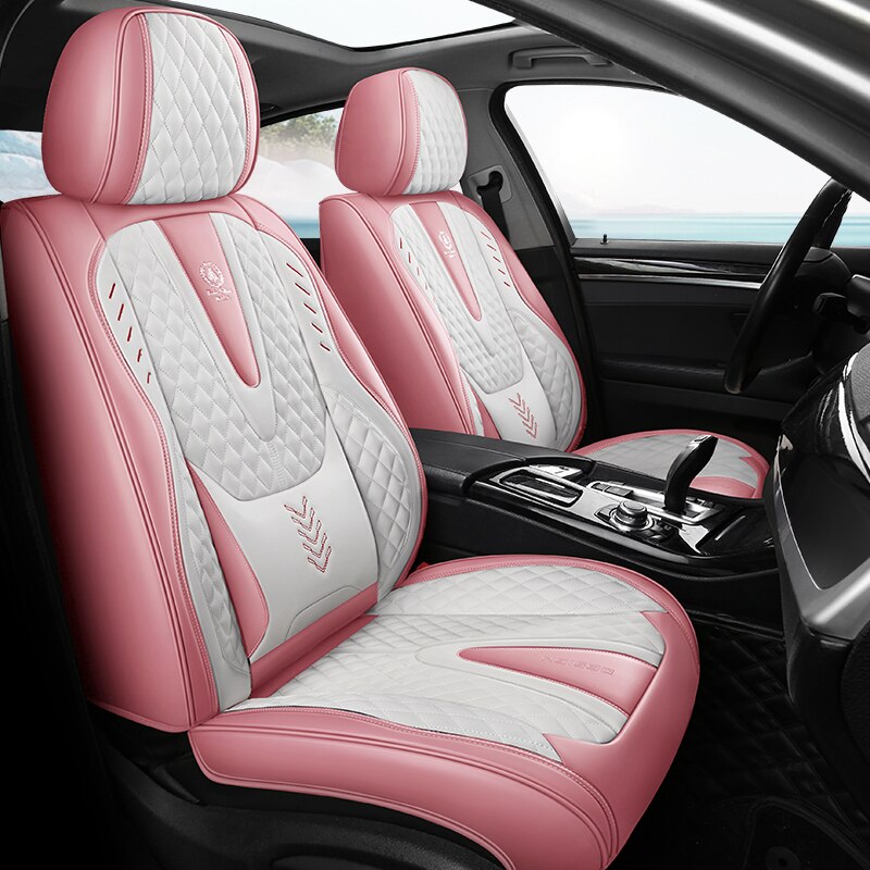 Universal Seat Covers Front Full Covered Nappa Leather for Nissan Maxima - DZX Cover