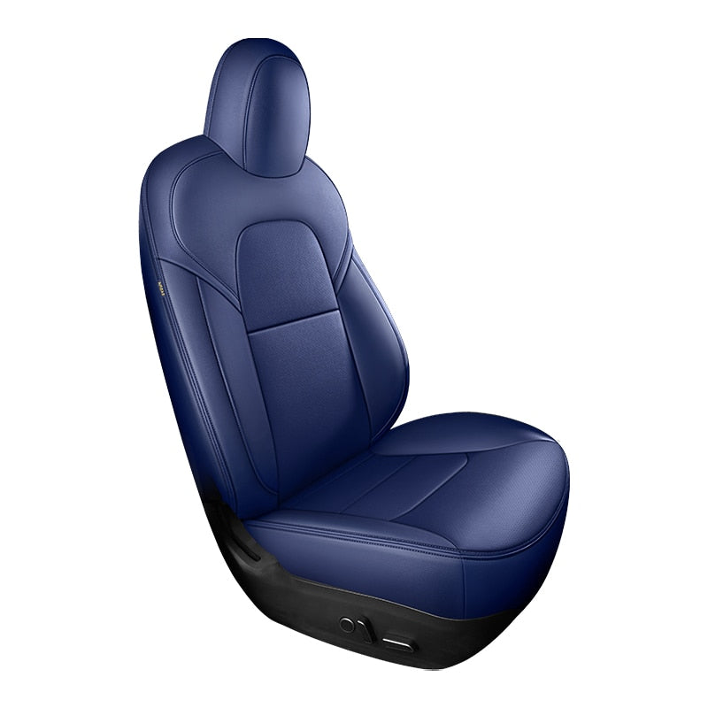 Custom Seat Covers For 5 Seats Full Set Leather Specific For Mercedes-Benz C-Class - DZX Cover