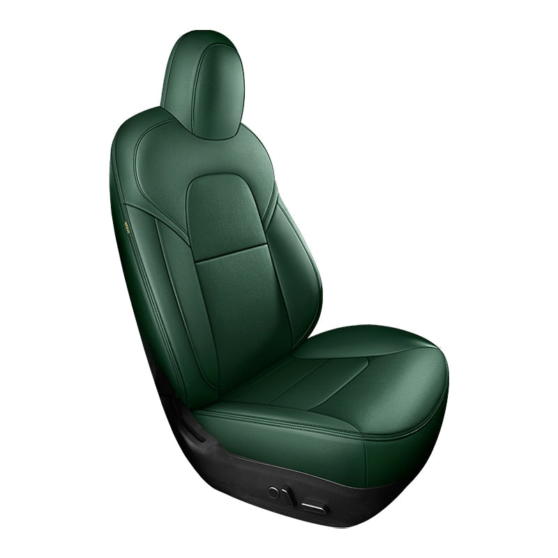 Custom Fit Seat Covers For 5 Seats Full Set Leather Specific For Mercedes-Benz A-Class - DZX Cover