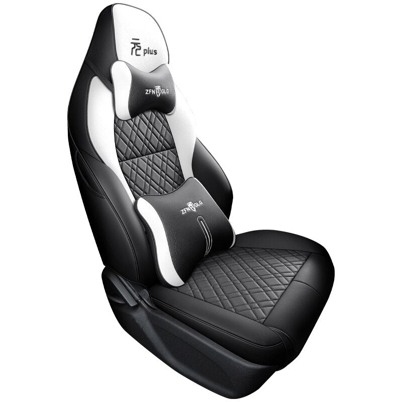 Seat Cover Customized for BYD Atto 3 EV Complete Set with Front and Rear Full Coverage - DZX Cover