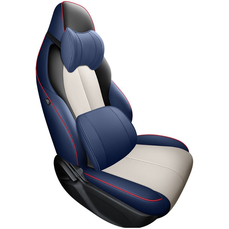 Seat Cover Customized for BYD Atto 3 EV Complete Set with Front and Rear Full Coverage - DZX Cover