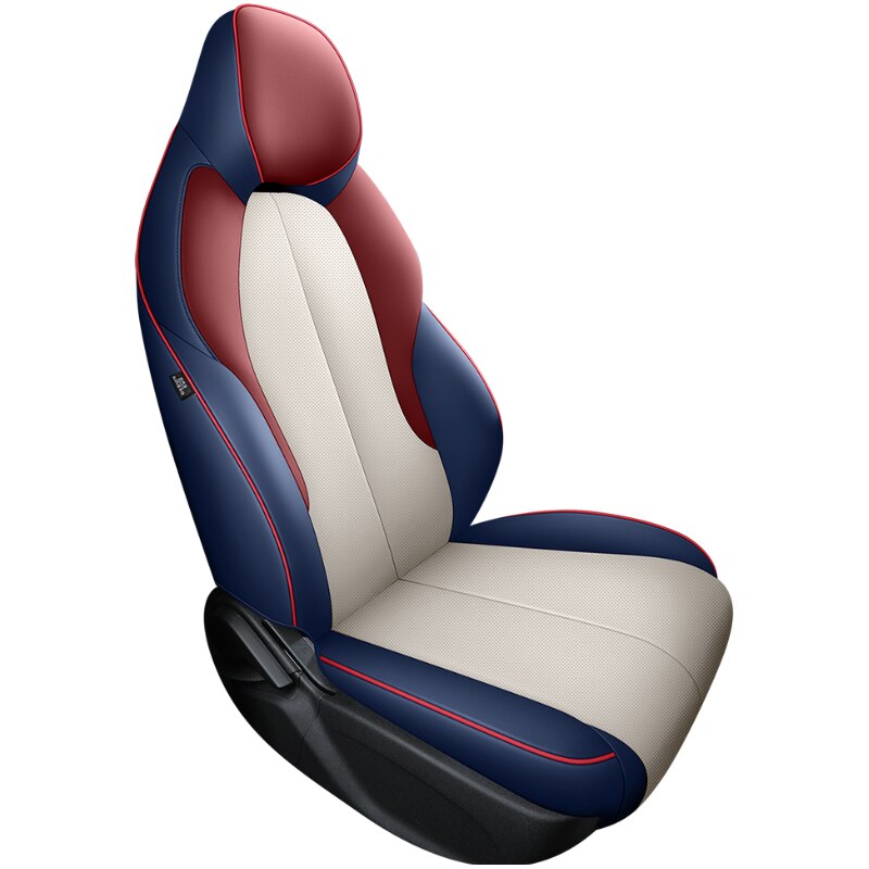 Seat Cover Customized for BYD Atto 3 EV Complete Set with Front and Rear Full Coverage - DZX Cover