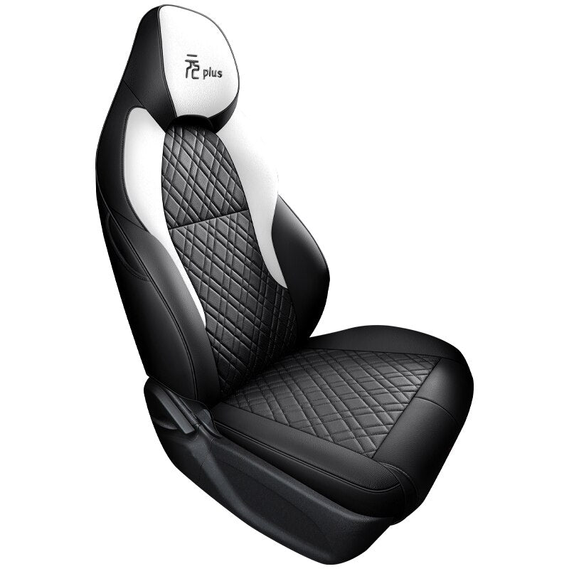 Seat Cover Customized for BYD Atto 3 EV Complete Set with Front and Rear Full Coverage - DZX Cover