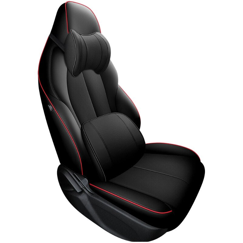 Seat Cover Customized for BYD Atto 3 EV Complete Set with Front and Rear Full Coverage - DZX Cover