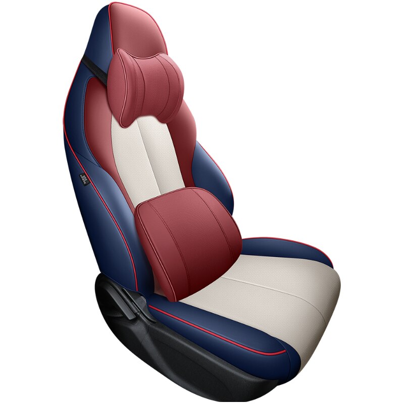 Seat Cover Customized for BYD Atto 3 EV Complete Set with Front and Rear Full Coverage - DZX Cover