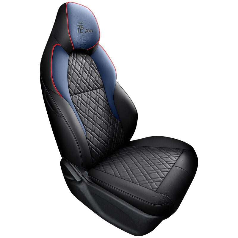 Seat Cover Customized for BYD Atto 3 EV Complete Set with Front and Rear Full Coverage - DZX Cover