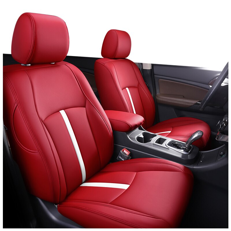 Nappa leather seat covers best sale