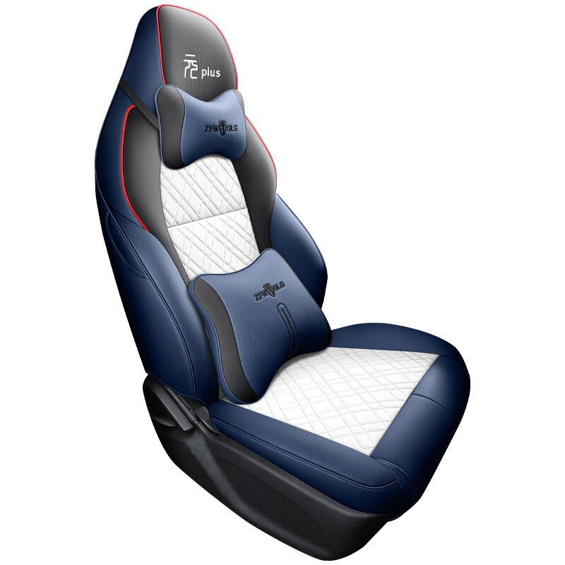 Seat Cover Customized for BYD Atto 3 EV Complete Set with Front and Rear Full Coverage - DZX Cover