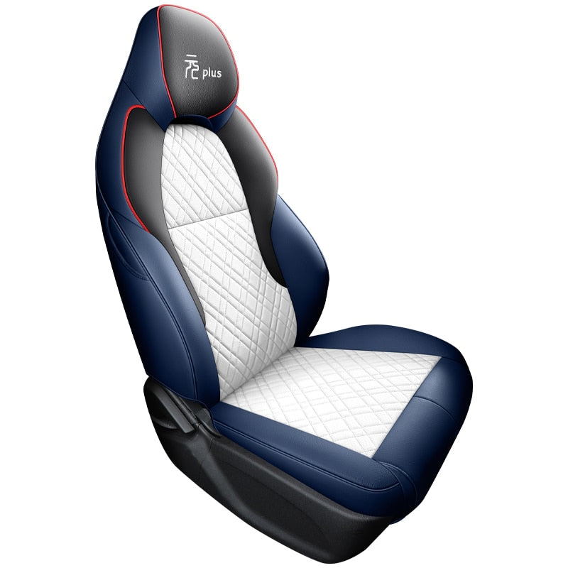 Seat Cover Customized for BYD Atto 3 EV Complete Set with Front and Rear Full Coverage - DZX Cover