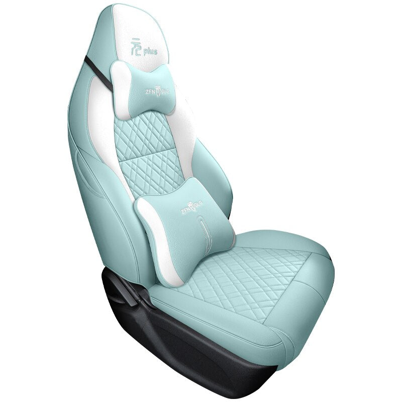 Seat Cover Customized for BYD Atto 3 EV Complete Set with Front and Rear Full Coverage - DZX Cover