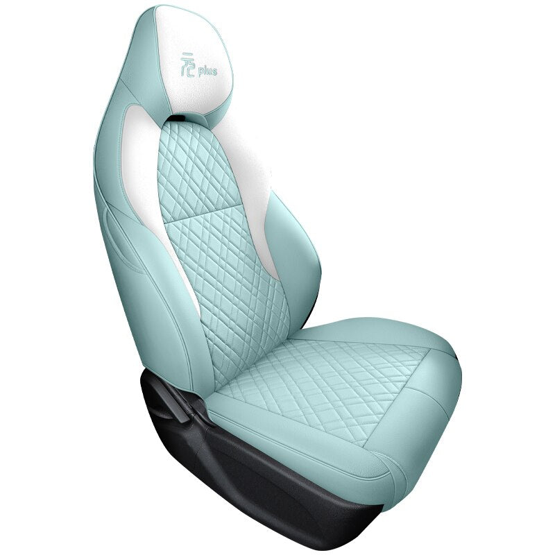 Seat Cover Customized for BYD Atto 3 EV Complete Set with Front and Rear Full Coverage - DZX Cover