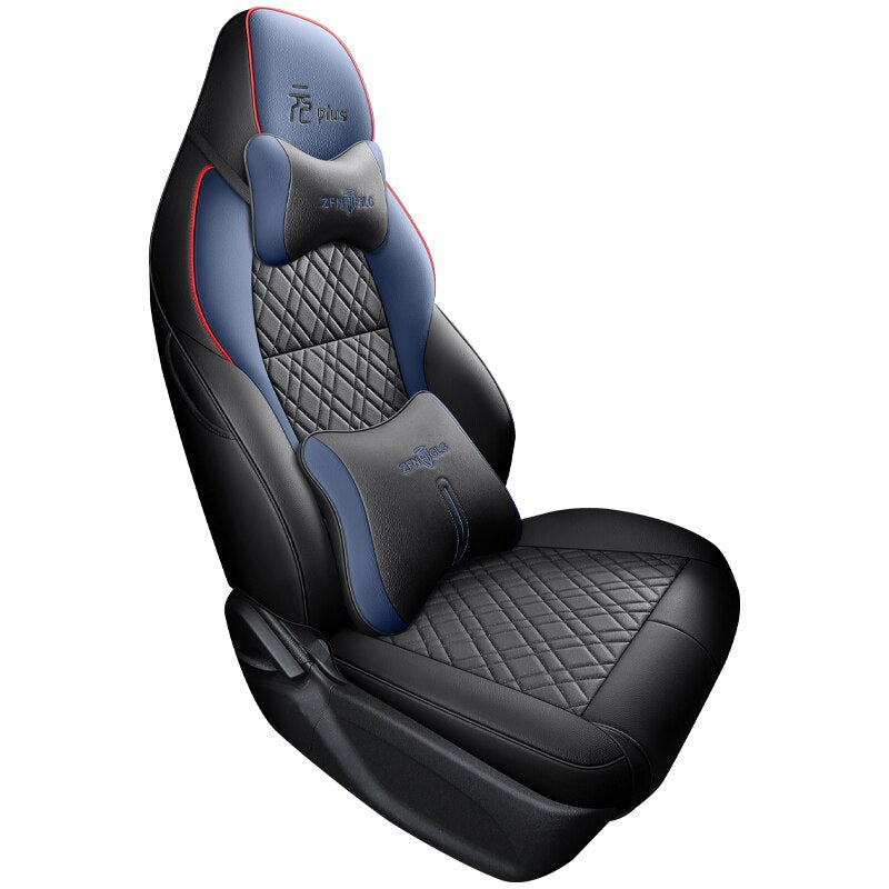 Seat Cover Customized for BYD Atto 3 EV Complete Set with Front and Rear Full Coverage - DZX Cover