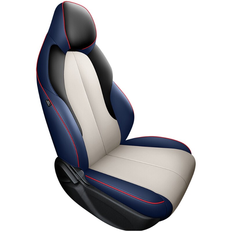 Seat Cover Customized for BYD Atto 3 EV Complete Set with Front and Rear Full Coverage - DZX Cover